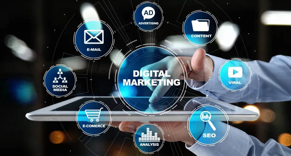 Digital marketing working
