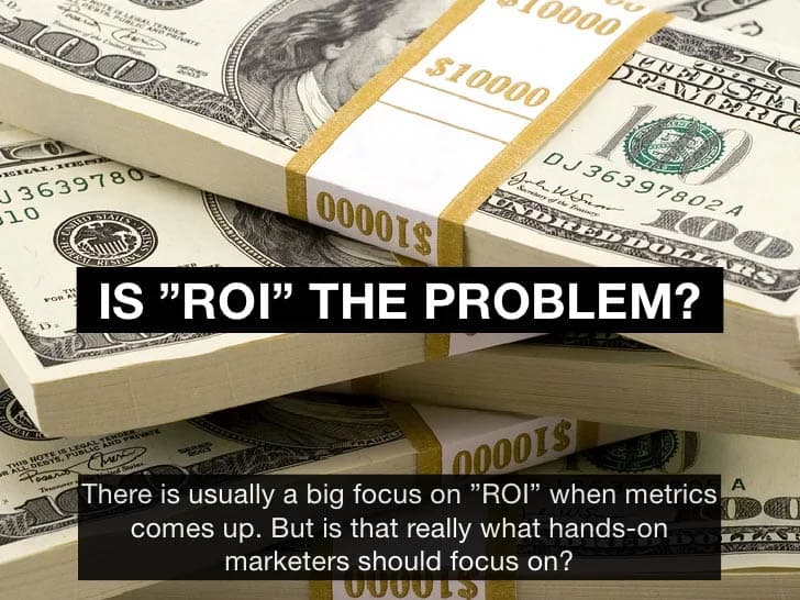 ROI Problem